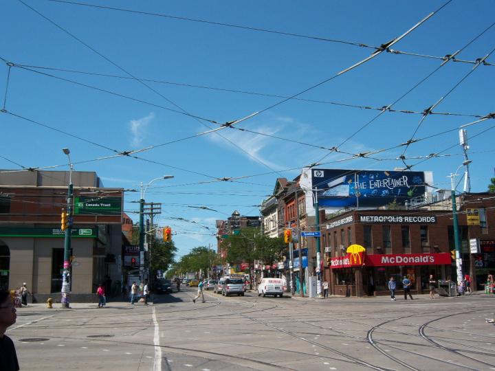 Toronto's Streetcar Tracks