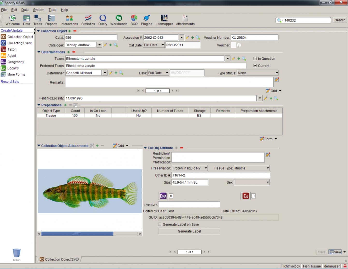 Open-Source Software for Managing Biological Collections