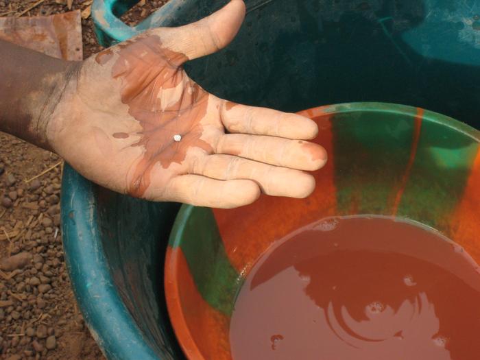 Goldmercury amalgam [IMAGE] EurekAlert! Science News Releases