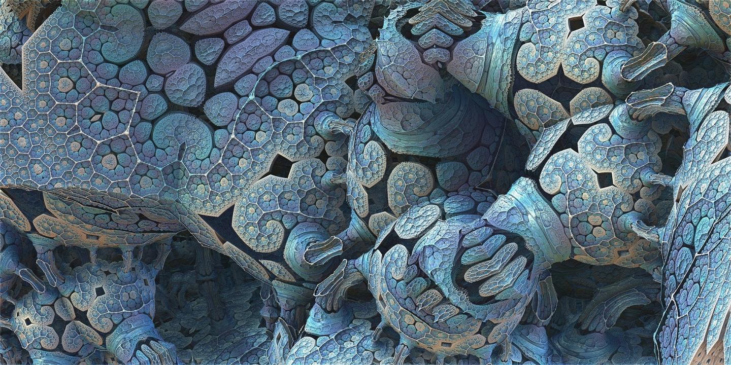 Microscopic Bacteria