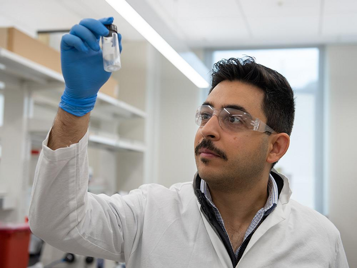 Penn State researcher Amir Sheikhi