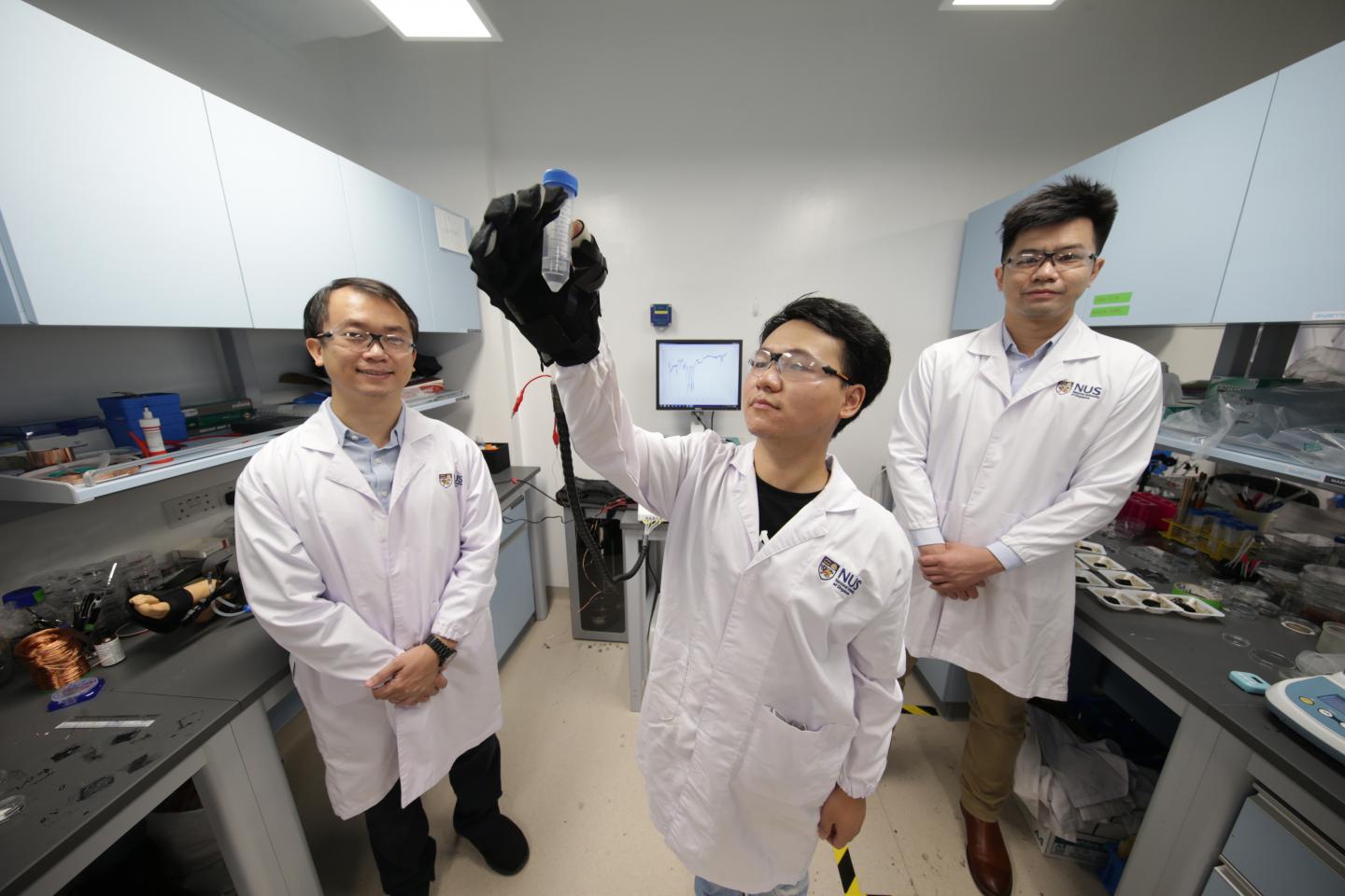 NUS team develops ultrathin and highly sensitive strain sensors