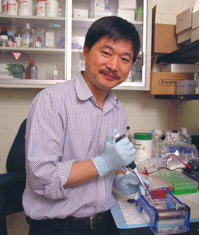Liquan Huang, Ph.D., Monell Chemical Senses Center