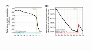 How the pandemic exacerbated racial inequalities in the US criminal legal system