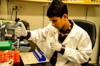 High Schooler Gabriel Rocha, Son of Co-authors, Helps with Fish's Genetic Sequencing