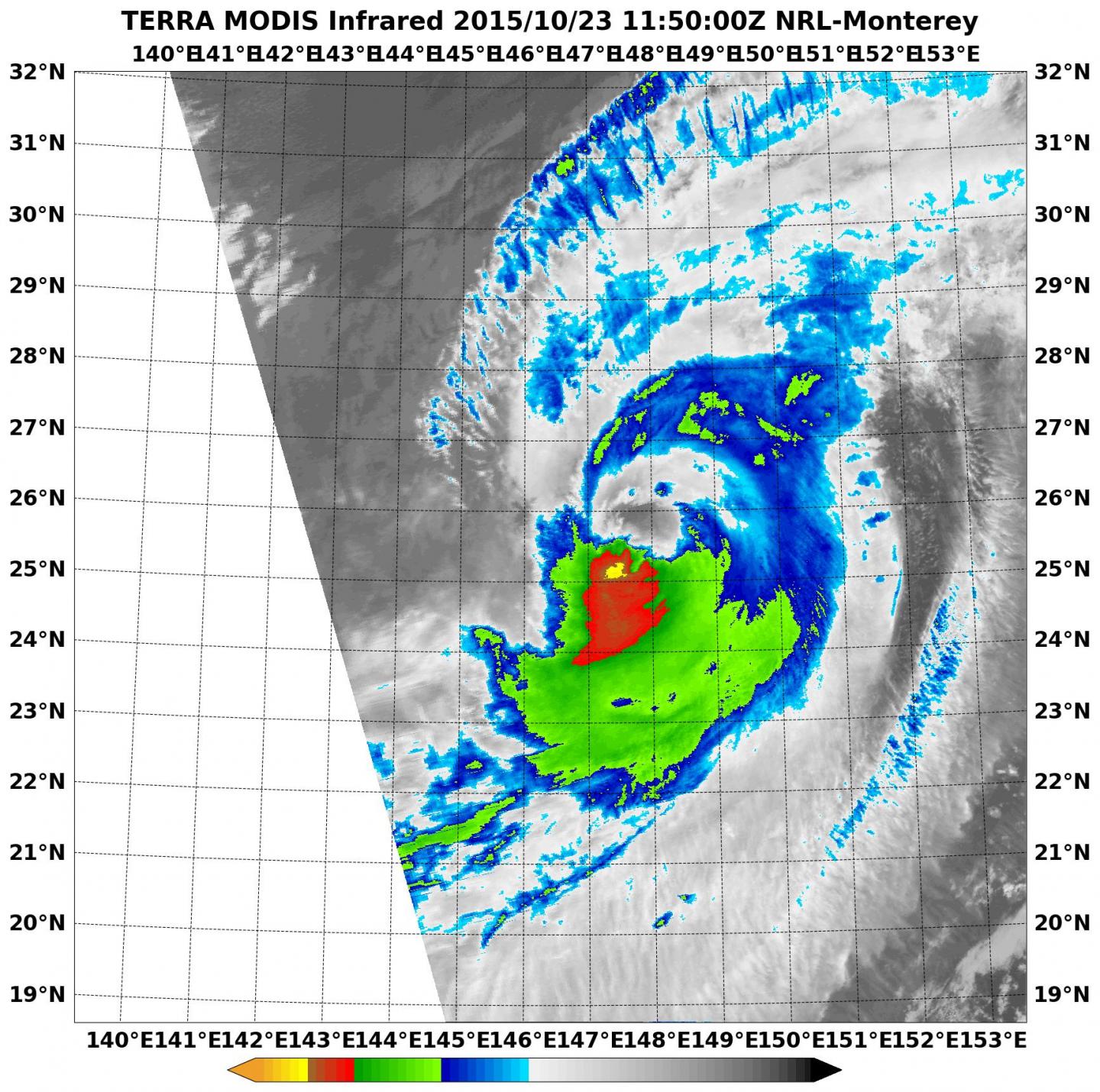MODIS Image of Champi