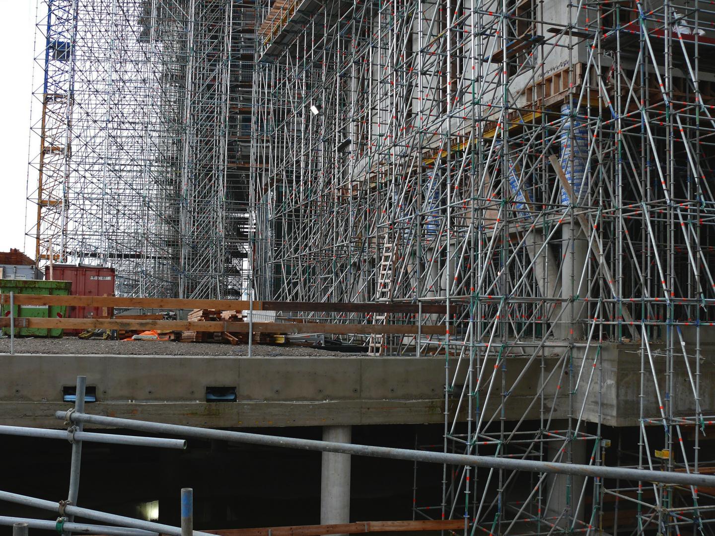 Municipal Library Construction Process, Amsterdam