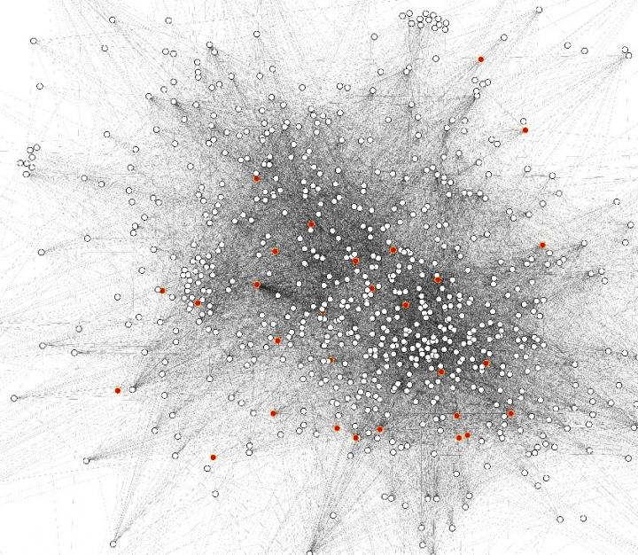 Results from a Sample Network