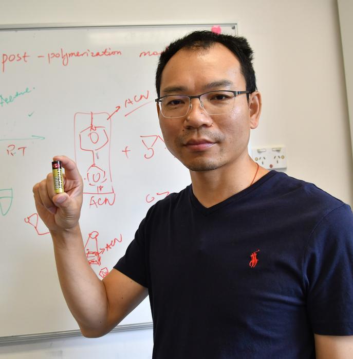 Associate Professor Zhongfan Jia