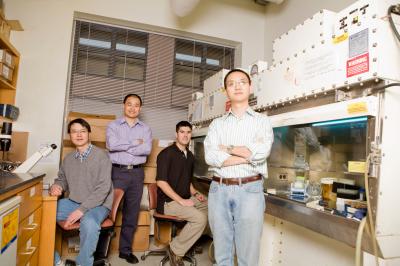 Yibin Kang and his Princeton Research Group