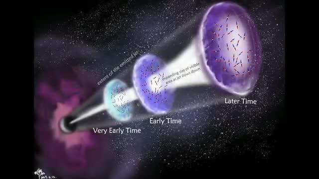 Astronomers Make First Detection of Polarized Radio Waves from a Gamma-Ray Burst