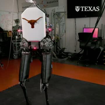 These Hips Don't Lie -- Biped Robot Mercury Demonstrating Human-Like Balance