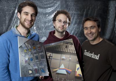 Romain Blanchard, Mikhail Kats, and Patrice Genevet, 	Harvard University  