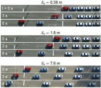Study Contradicts Common Practice Of Traffic Light Tailgating