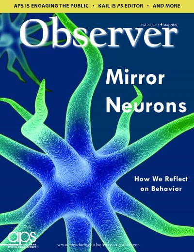 Miror Neurons: How We Reflect on Behavior