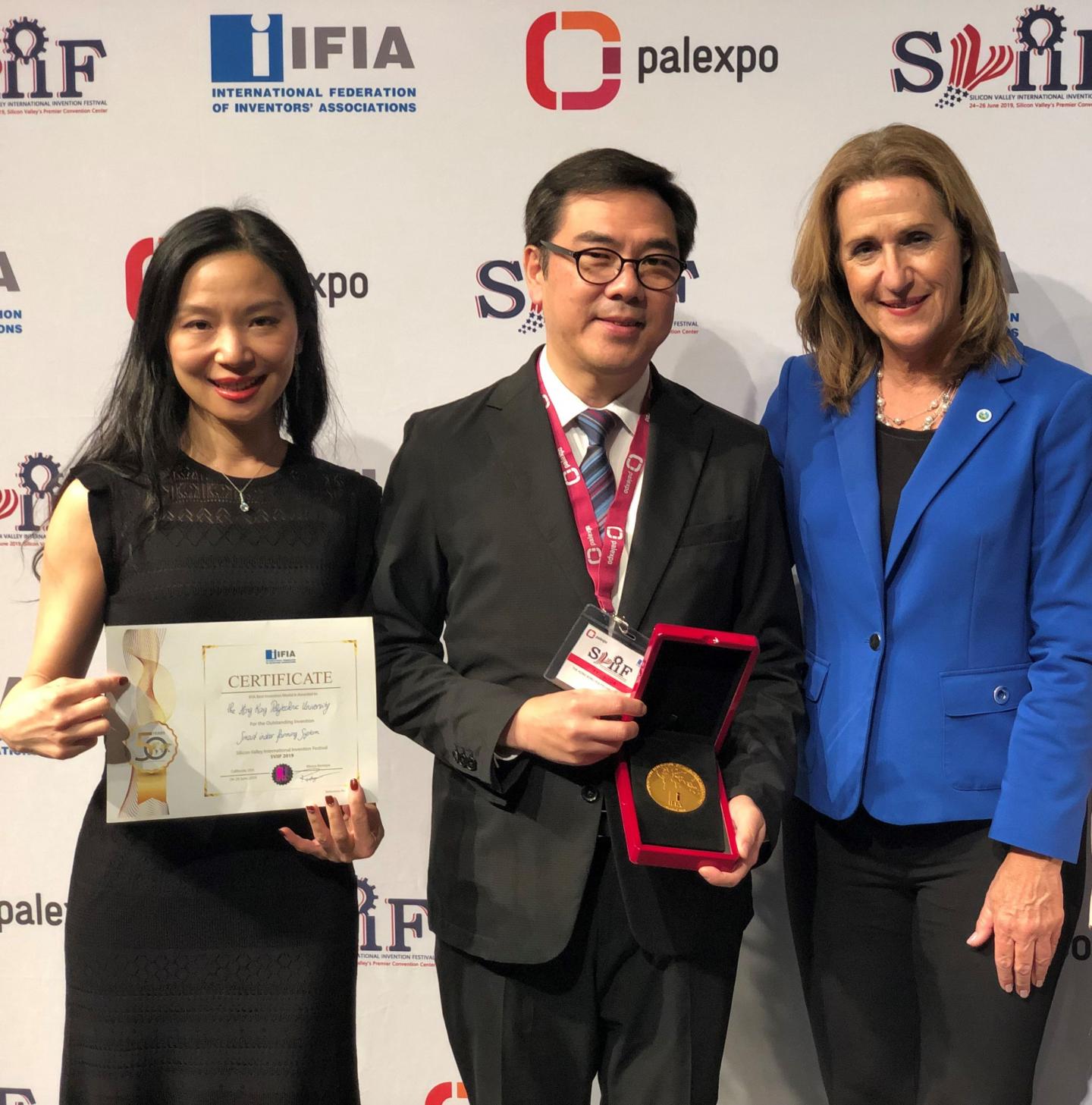 PolyU garners four awards at Silicon Valley I | EurekAlert!