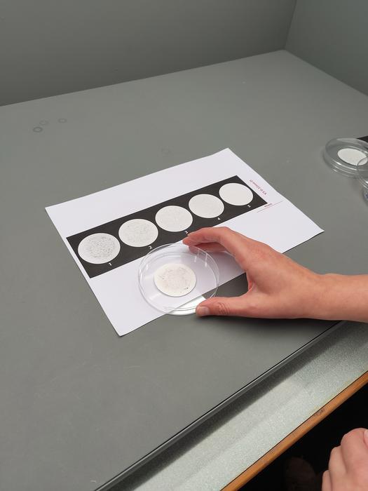 The world's first visual ‘fibre fragmentation scale’.