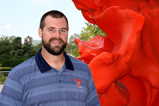 Jason Ridlon, 	University of Illinois College of Agricultural, Consumer and Environmental Sciences