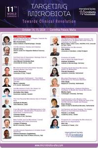 Outstanding Speakers of Targeting Microbiota 2024