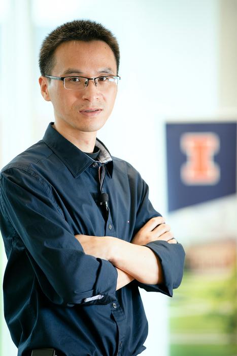 U. of I. bioengineering professor Ting Lu