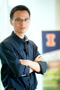 U. of I. bioengineering professor Ting Lu