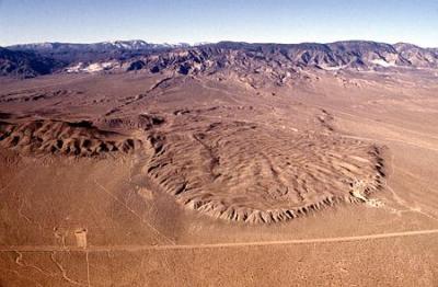 Rock Avalanche on Earth