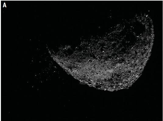 Bennu's Particles