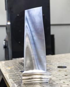 3D-printed steam turbine blade