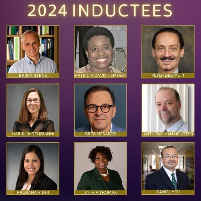 Florida Inventors Hall of Fame 2024 inductees (IMAGE)