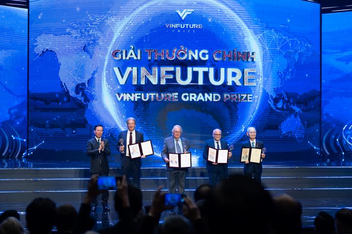 VinFuture 2023 Grand Prize Winners