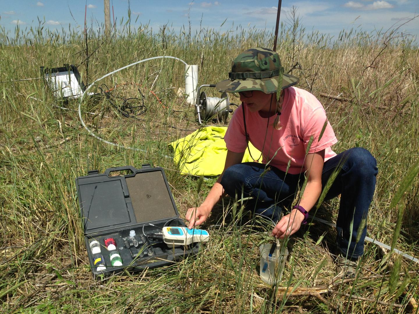 Sampling Ground Water