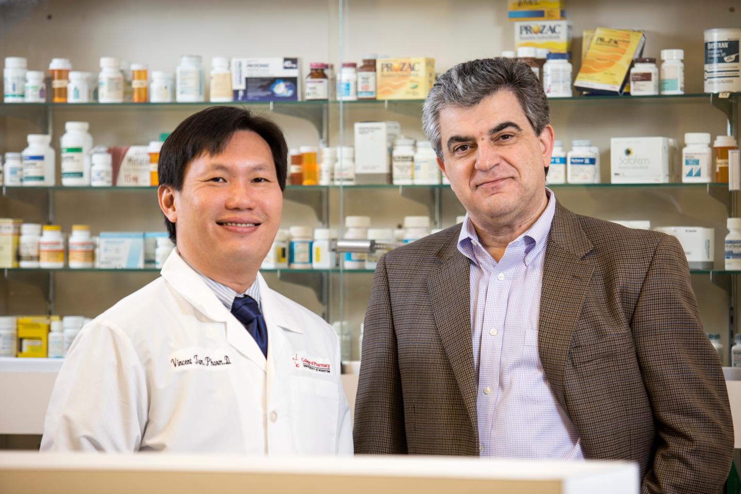 Vincent Tam and Mike Nikolaou, University of Houston