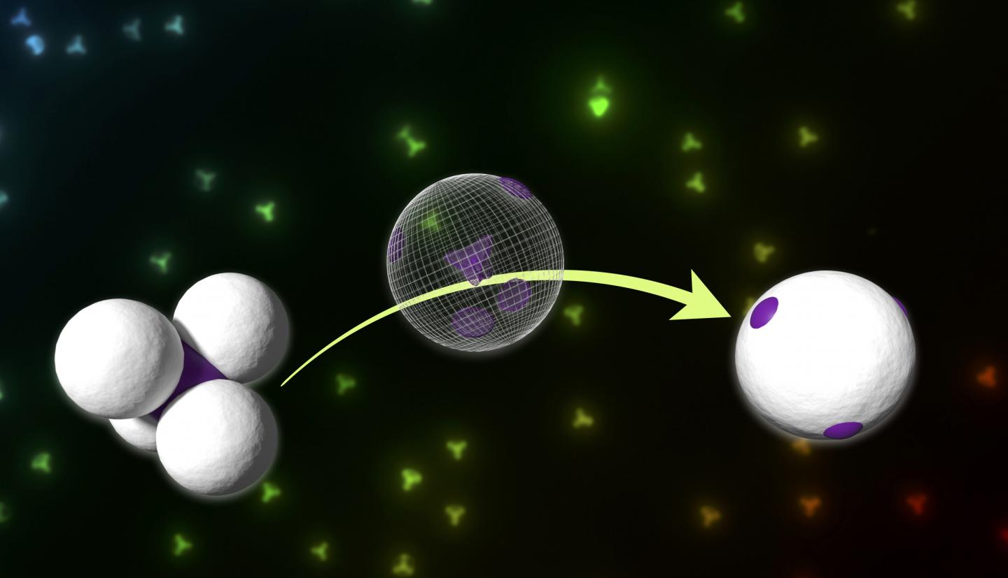 Chemists Make Playdough/Lego-Like Hybrid to Create Tiny Building Blocks