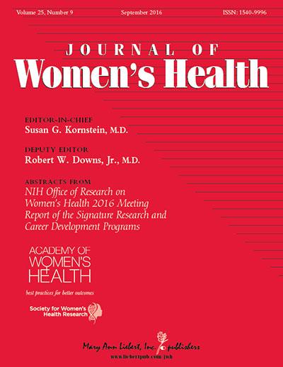 <em>Journal of Women's Health</em>