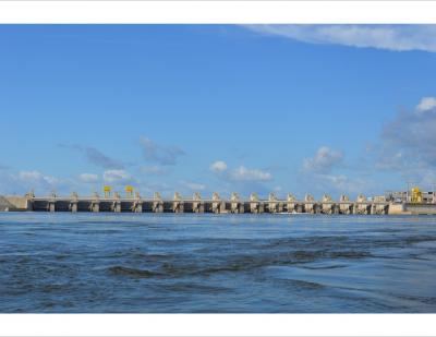 Belo Monte Dam in the Brazilian Amazon, 2016.