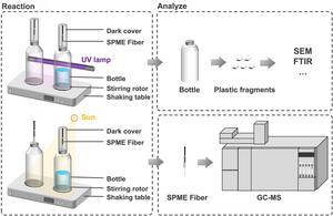 Experimental system diagram.