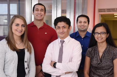 Dr. Patel and Colleagues