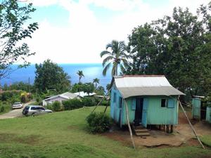 Kalinago people live on Dominica