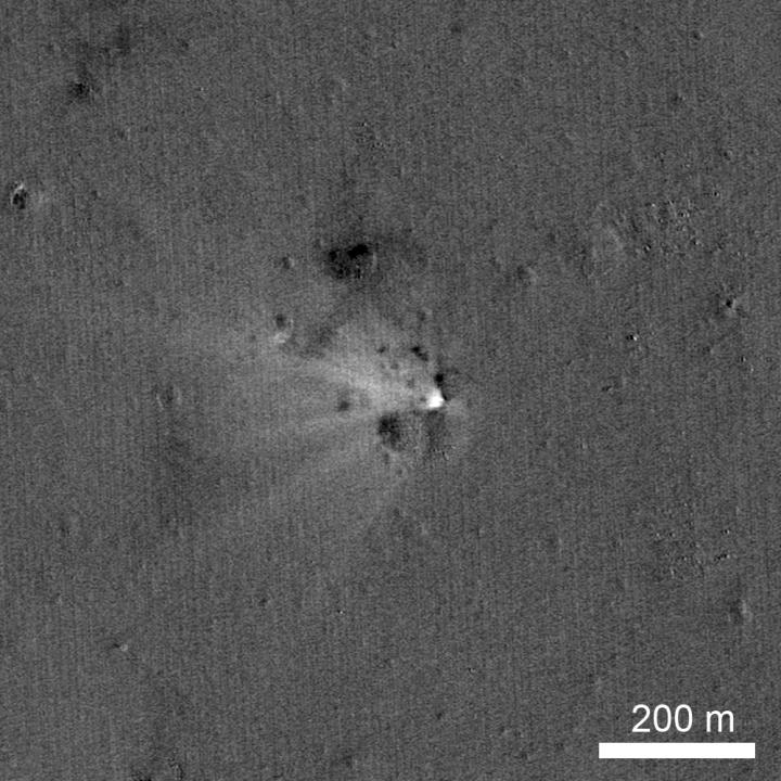 LRO Has Imaged the LADEE Impact Site