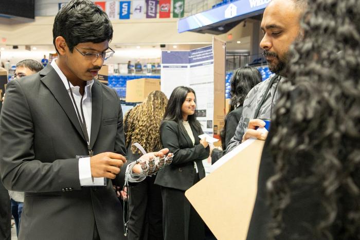 Future innovators take over UTA at science fair