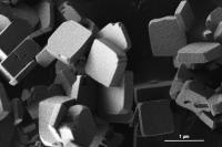 Platelet-Shaped Lithium Cobalt Phosphate Crystals
