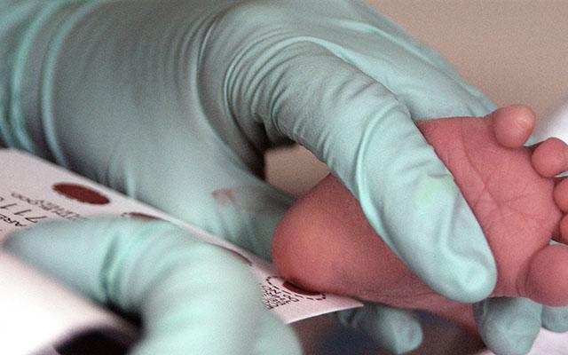 Newborn Blood Sample, US Government