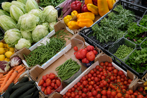 Agrobiodiversity at the market