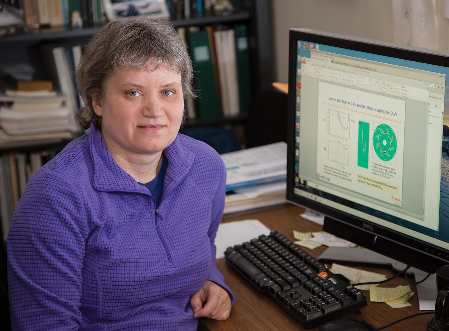Elena Belova, DOE/Princeton Plasma Physics Laboratory