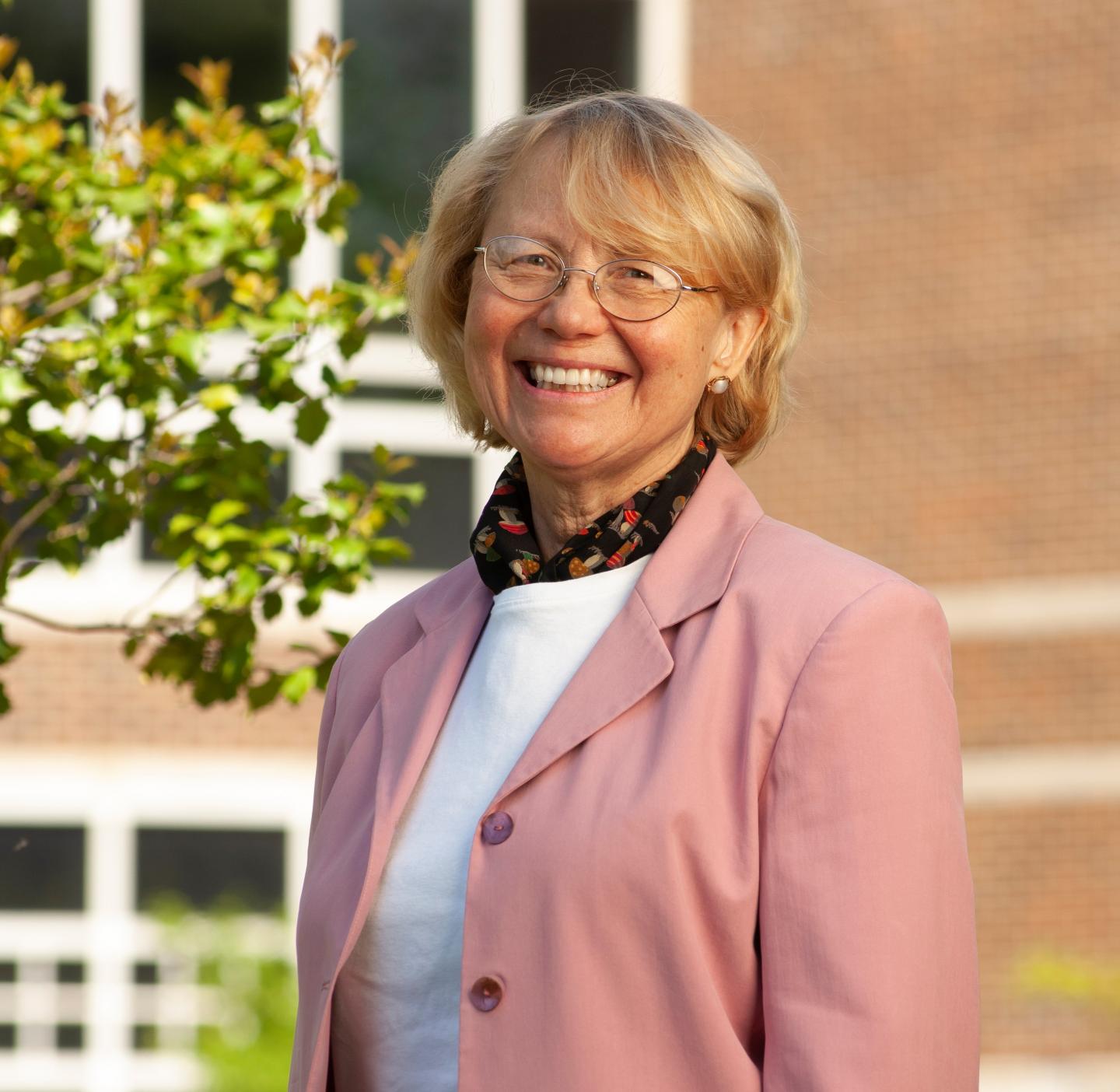 Rutgers Professor Joan W. Bennett