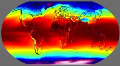 Average Temperatures Across th [IMAGE] | EurekAlert! Science News Releases