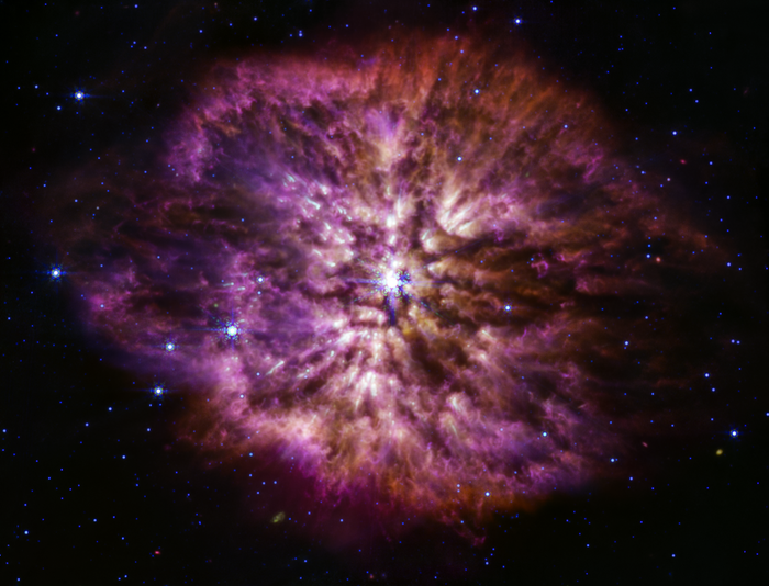 Wolf-Rayet stars