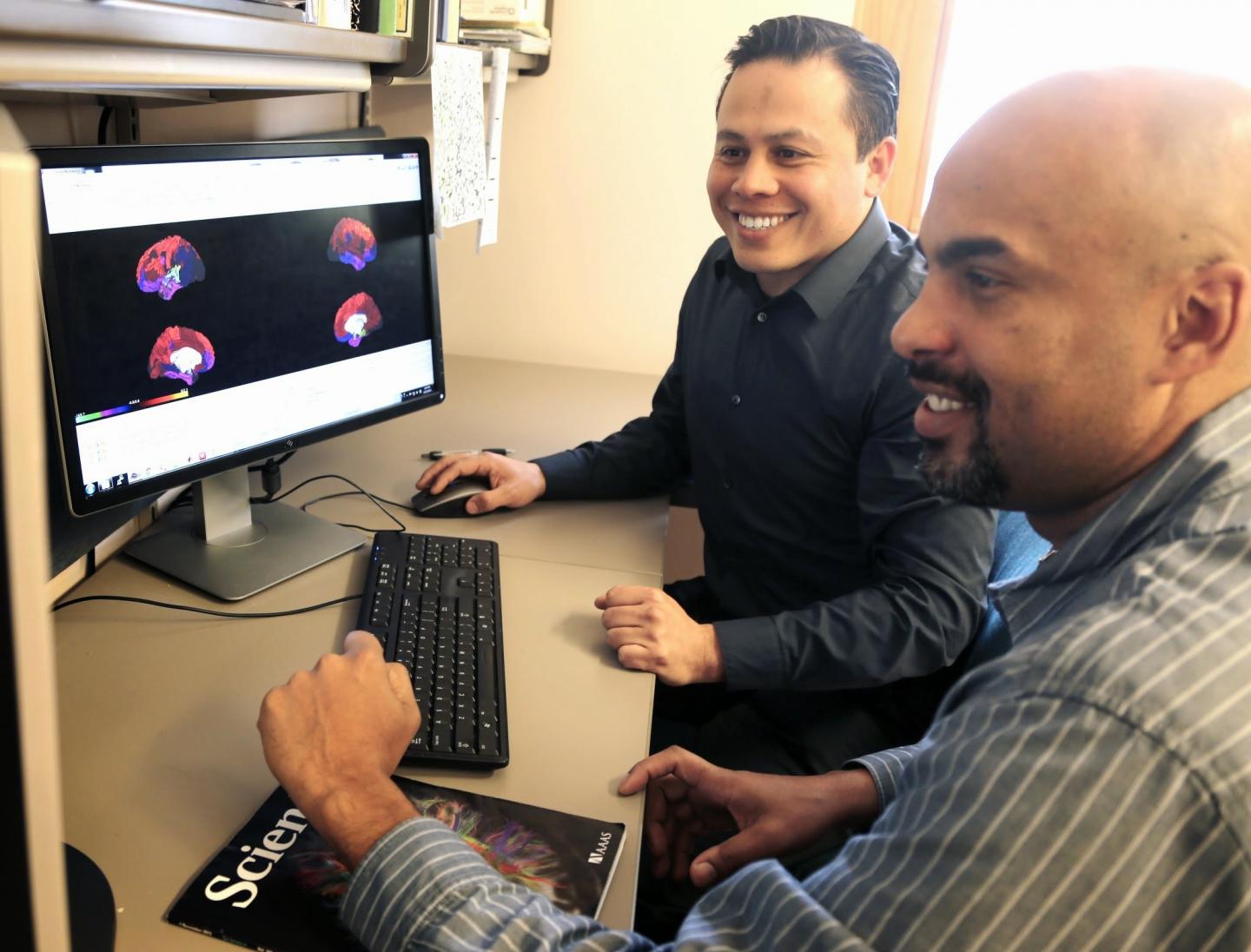 Damien Fair and Oscar Miranda Rodriguez, OHSU