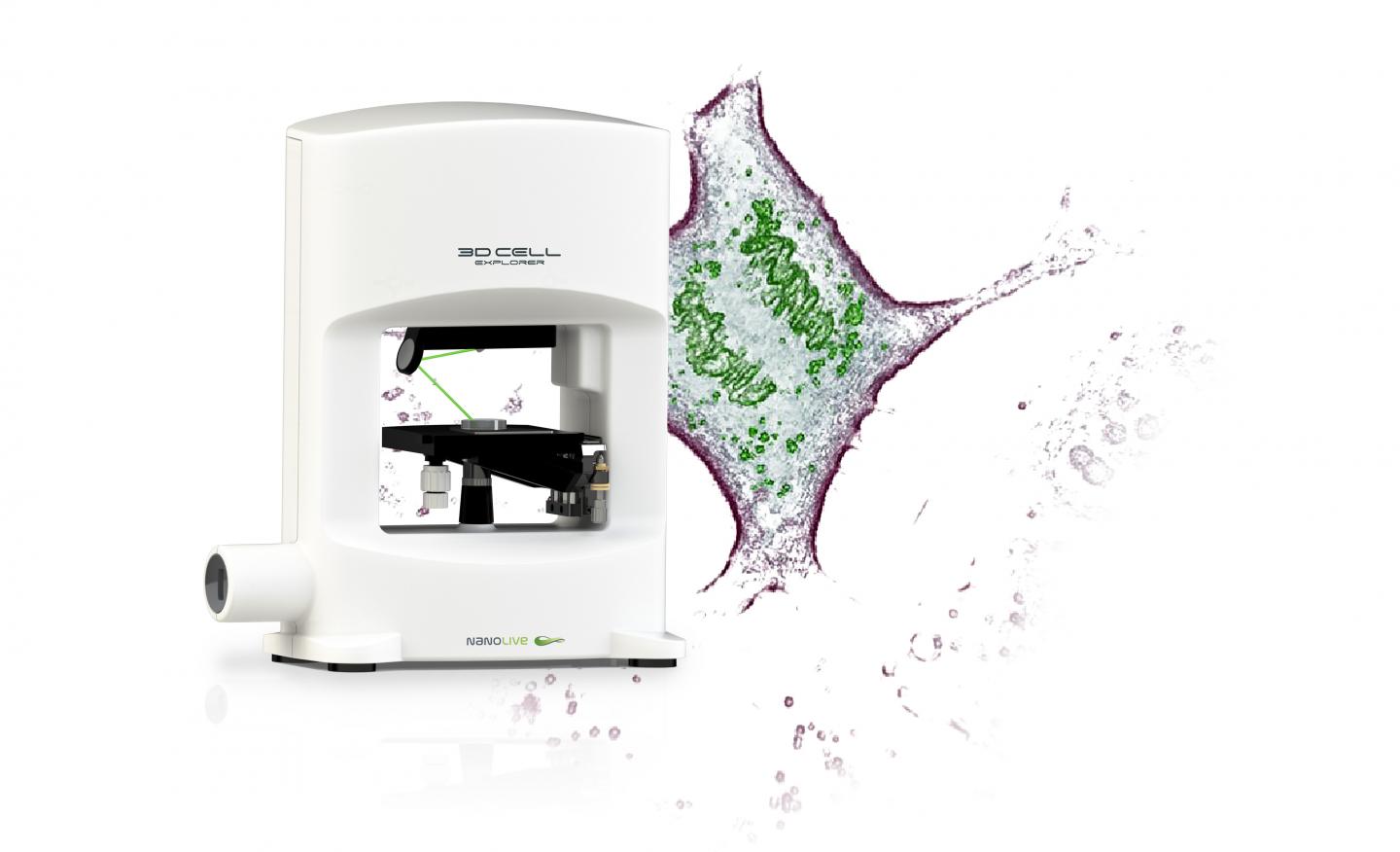 Nanolive's 3D Cell Explorer [IMAGE] EurekAlert! Science News Releases