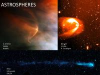 Bow Shocks around Astrospheres
